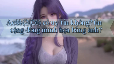 Ae88 (2026) có uy tín không tin cộng đồng minh họa bằng ảnh