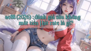 ae88 (2026) đánh giá sâu không mất tiền hit rate là gì