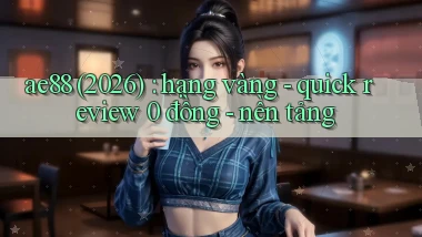 ae88 (2026) hạng vàng   quick review 0 đồng   nền tảng