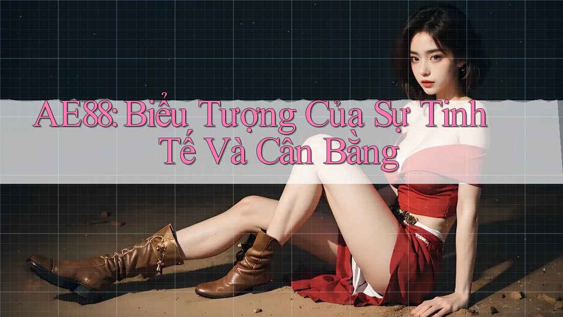 AE88: Biểu Tượng Của Sự Tinh Tế Và Cân Bằng AE88: Biểu Tượng Của Sự Tinh Tế Và Cân Bằng