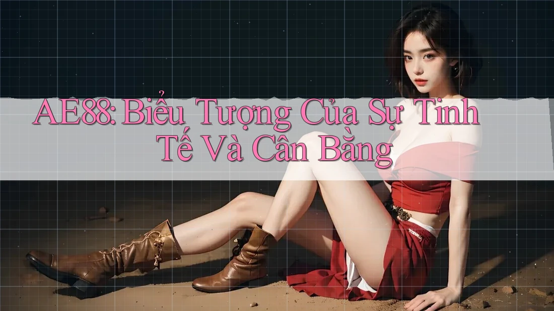 AE88: Biểu Tượng Của Sự Tinh Tế Và Cân Bằng AE88: Biểu Tượng Của Sự Tinh Tế Và Cân Bằng