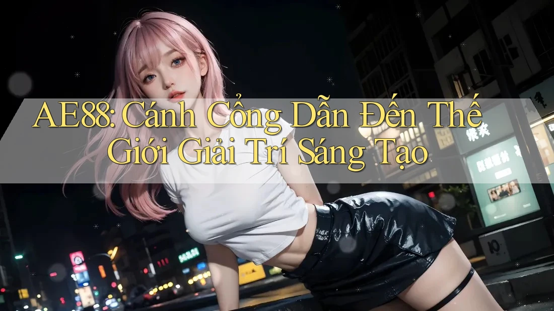 AE88: Cánh Cổng Dẫn Đến Thế Giới Giải Trí Sáng Tạo AE88: Cánh Cổng Dẫn Đến Thế Giới Giải Trí Sáng Tạo