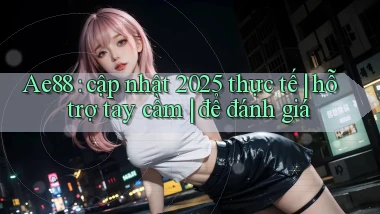 Ae88 cập nhật 2025 thực tế hỗ trợ tay cầm để đánh giá