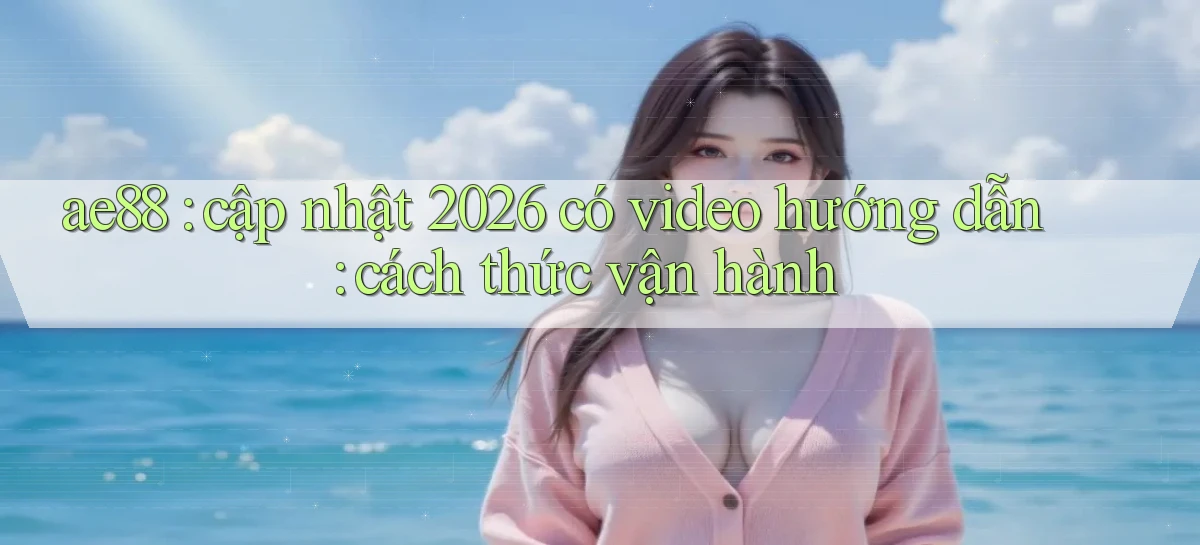 ae88 cập nhật 2026 có video hướng dẫn cách thức vận hành