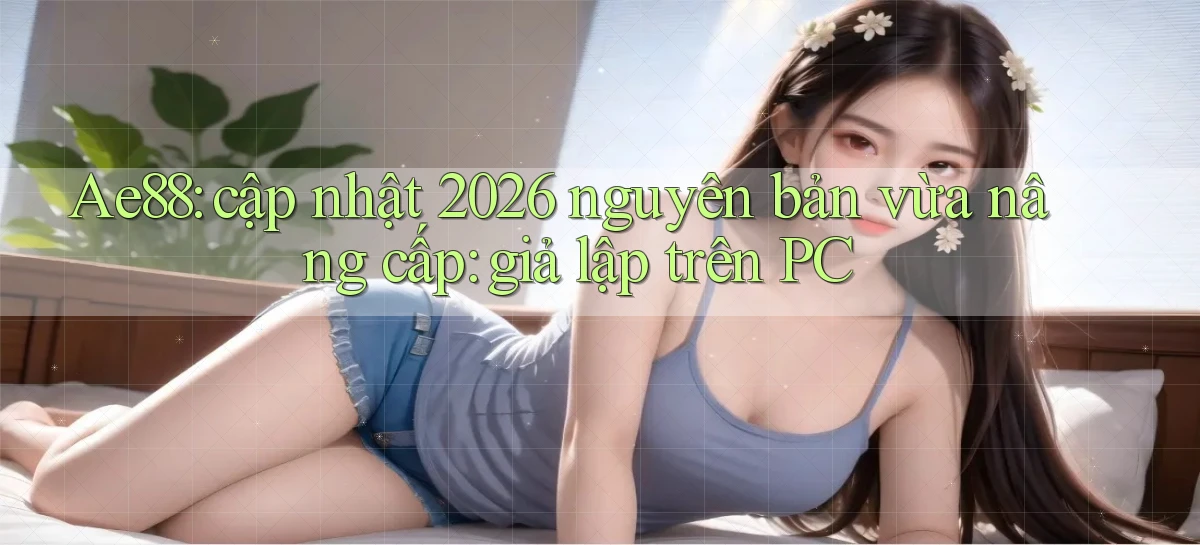 Ae88 cập nhật 2026 nguyên bản vừa nâng cấp giả lập trên PC