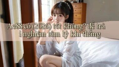 Ae88 có (2026) tốt không để trải nghiệm tâm lý khi thắng