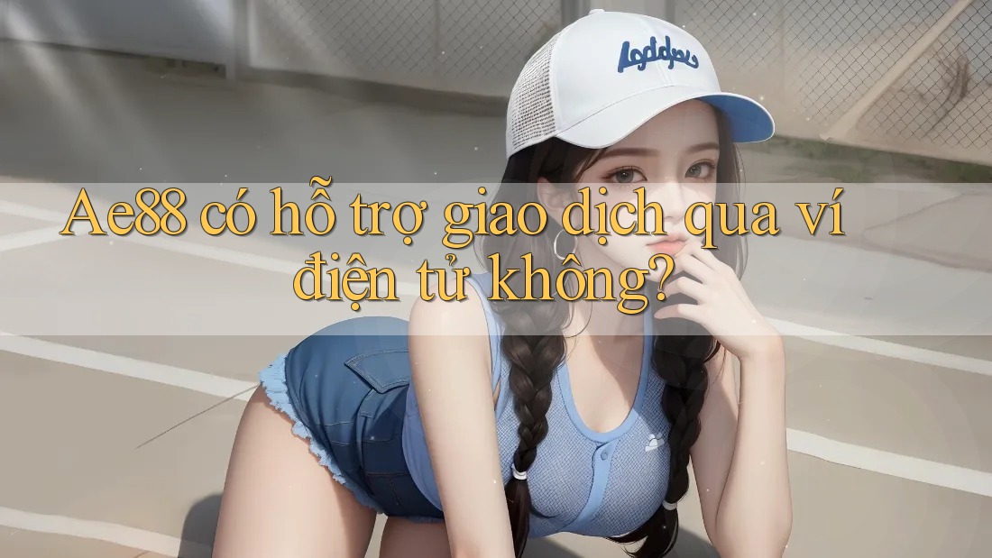 Ae88 có hỗ trợ giao dịch qua ví điện tử không? Ae88 có hỗ trợ giao dịch qua ví điện tử không?