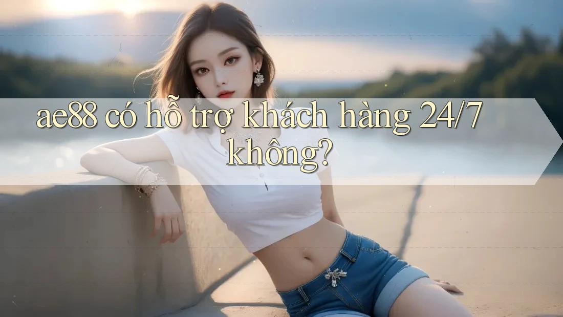 ae88 có hỗ trợ khách hàng 24/7 không?