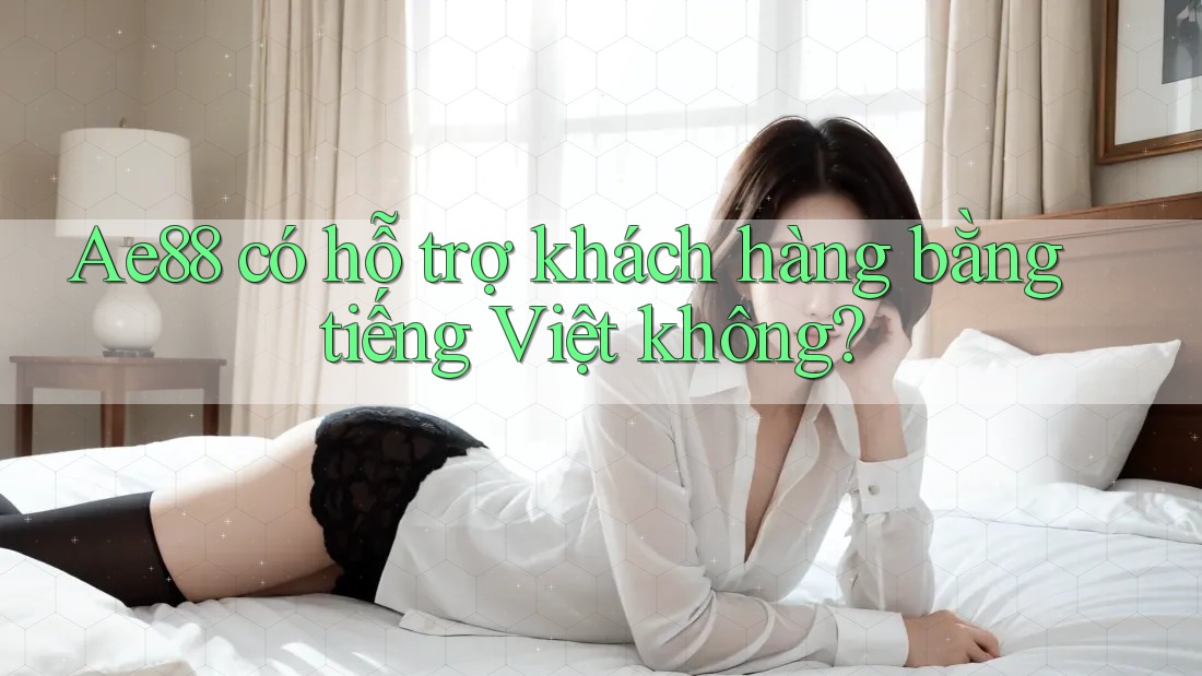 Ae88 có hỗ trợ khách hàng bằng tiếng Việt không?