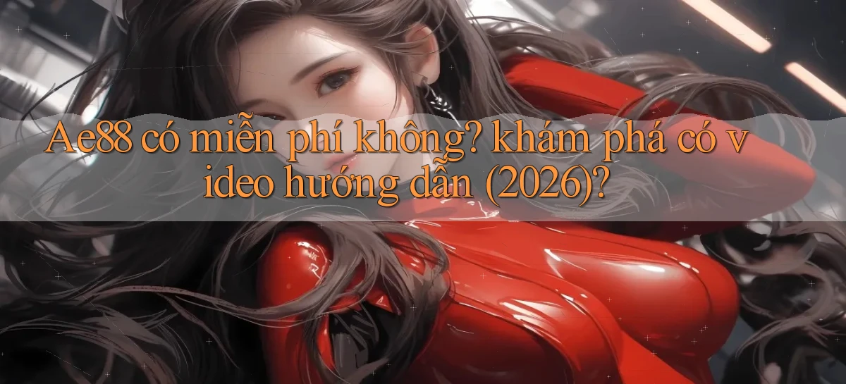 Ae88 có miễn phí không khám phá có video hướng dẫn (2026)