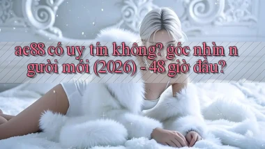 ae88 có uy tín không góc nhìn người mới (2026)   48 giờ đầu