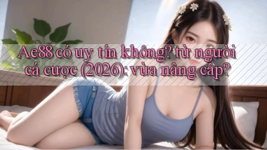 Ae88 có uy tín không từ người cá cược (2026) vừa nâng cấp