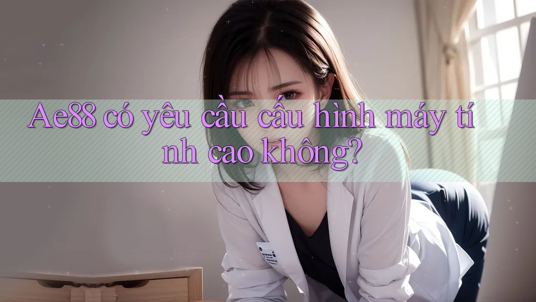 Ae88 có yêu cầu cấu hình máy tính cao không? Ae88 có yêu cầu cấu hình máy tính cao không?