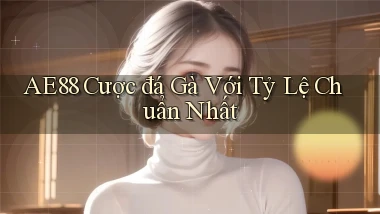 ae88  cược đá gà với tỷ lệ chuẩn nhất