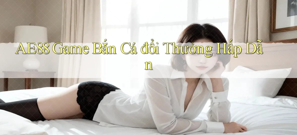 ae88  game bắn cá đổi thưởng hấp dẫn