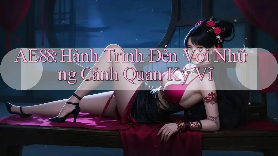 AE88: Hành Trình Đến Với Những Cảnh Quan Kỳ Vĩ