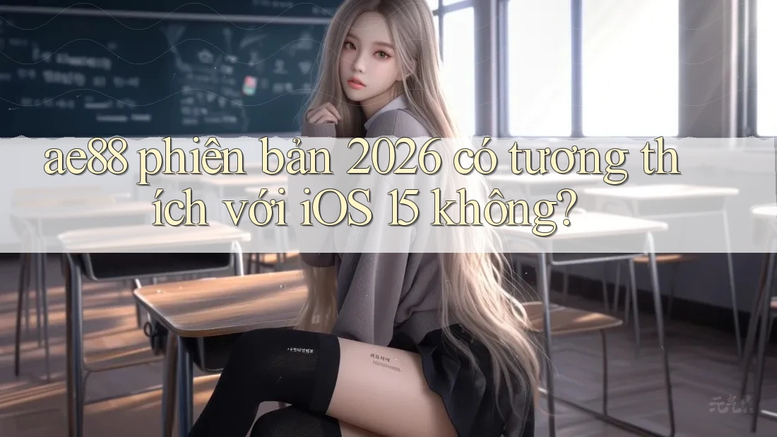ae88 phiên bản 2026 có tương thích với iOS 15 không? ae88 phiên bản 2026 có tương thích với iOS 15 không?