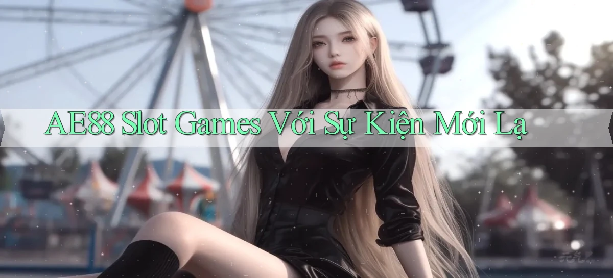 ae88  slot games với sự kiện mới lạ
