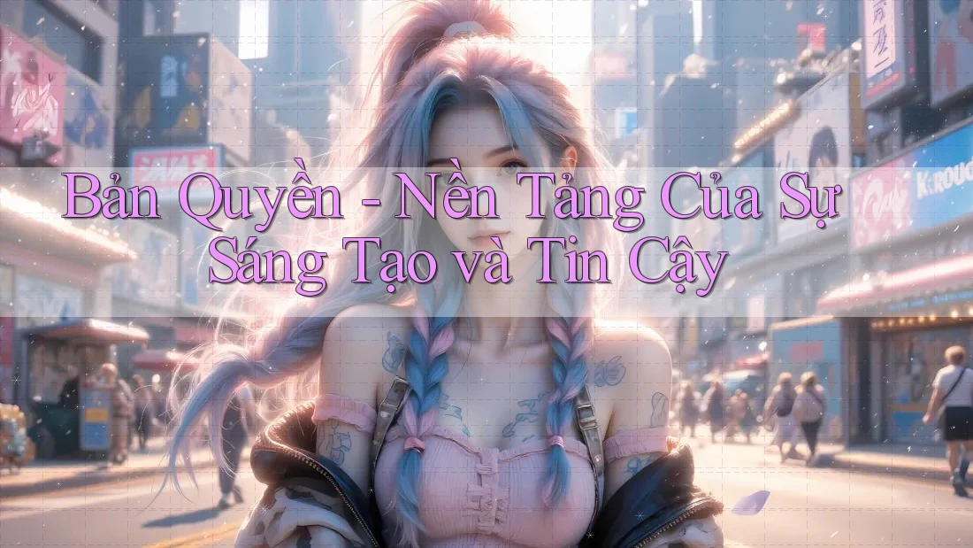 Bản Quyền - Nền Tảng Của Sự Sáng Tạo và Tin Cậy Bản Quyền - Nền Tảng Của Sự Sáng Tạo và Tin Cậy