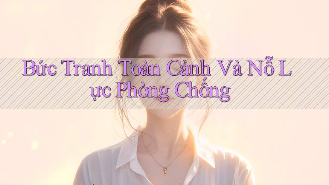 Bức Tranh Toàn Cảnh Và Nỗ Lực Phòng Chống Bức Tranh Toàn Cảnh Và Nỗ Lực Phòng Chống