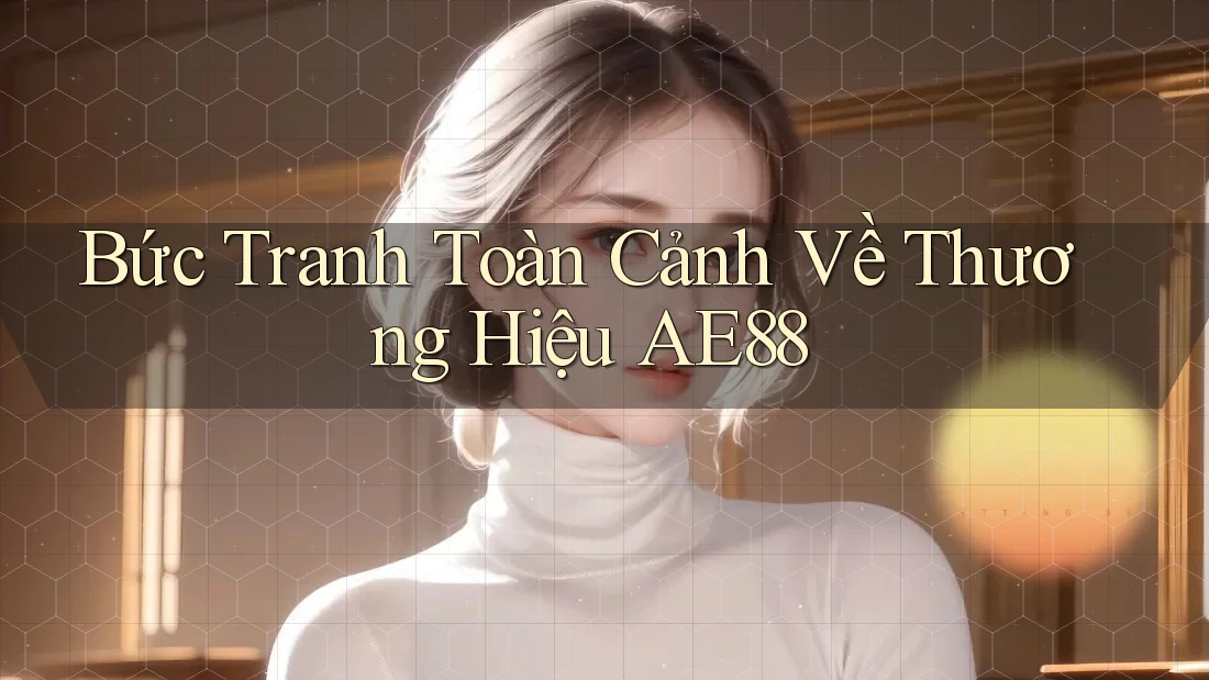 Bức Tranh Toàn Cảnh Về Thương Hiệu AE88 Bức Tranh Toàn Cảnh Về Thương Hiệu AE88