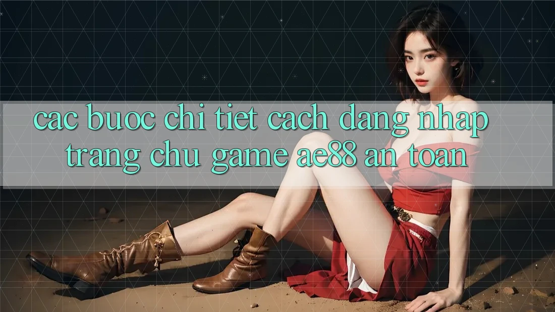 Các bước Chi Tiết Cách Đăng Nhập Trang chủ Game AE88 An Toàn