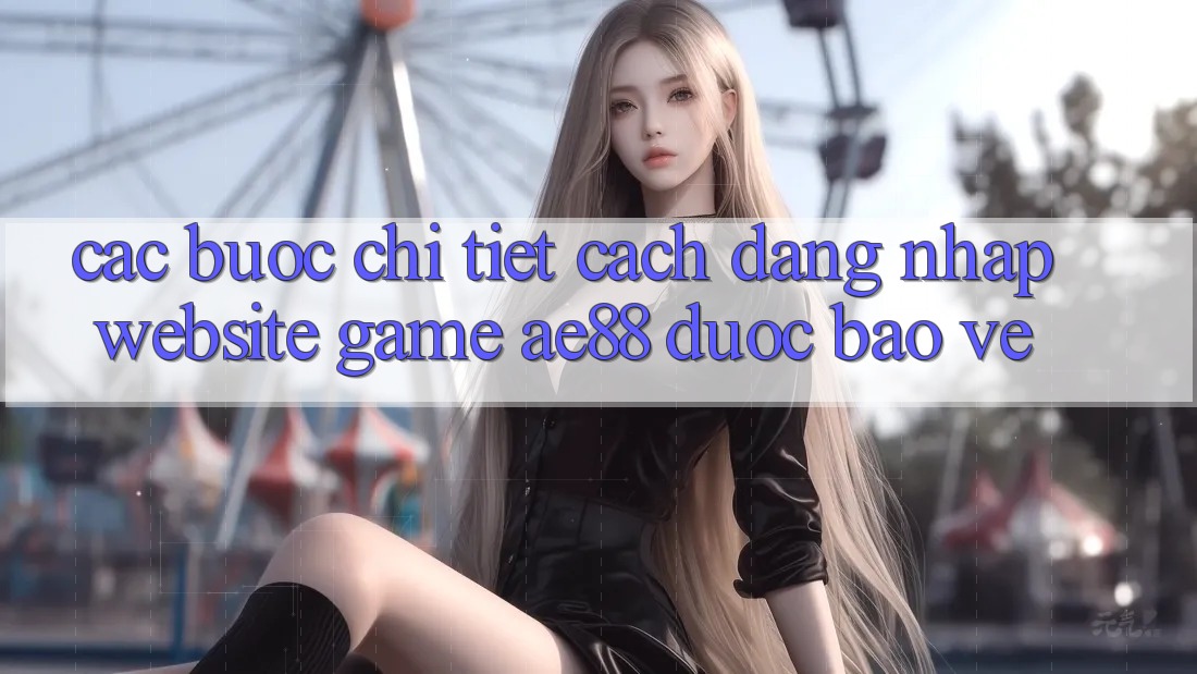 Các bước Chi Tiết Cách Đăng Nhập Website Game AE88 Được bảo vệ