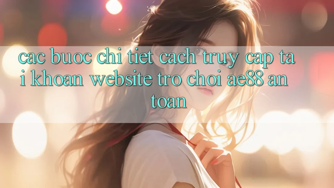 Các bước Chi Tiết Cách Truy cập tài khoản Website Trò chơi AE88 An Toàn Các bước Chi Tiết Cách Truy cập tài khoản Website Trò chơi AE88 An Toàn