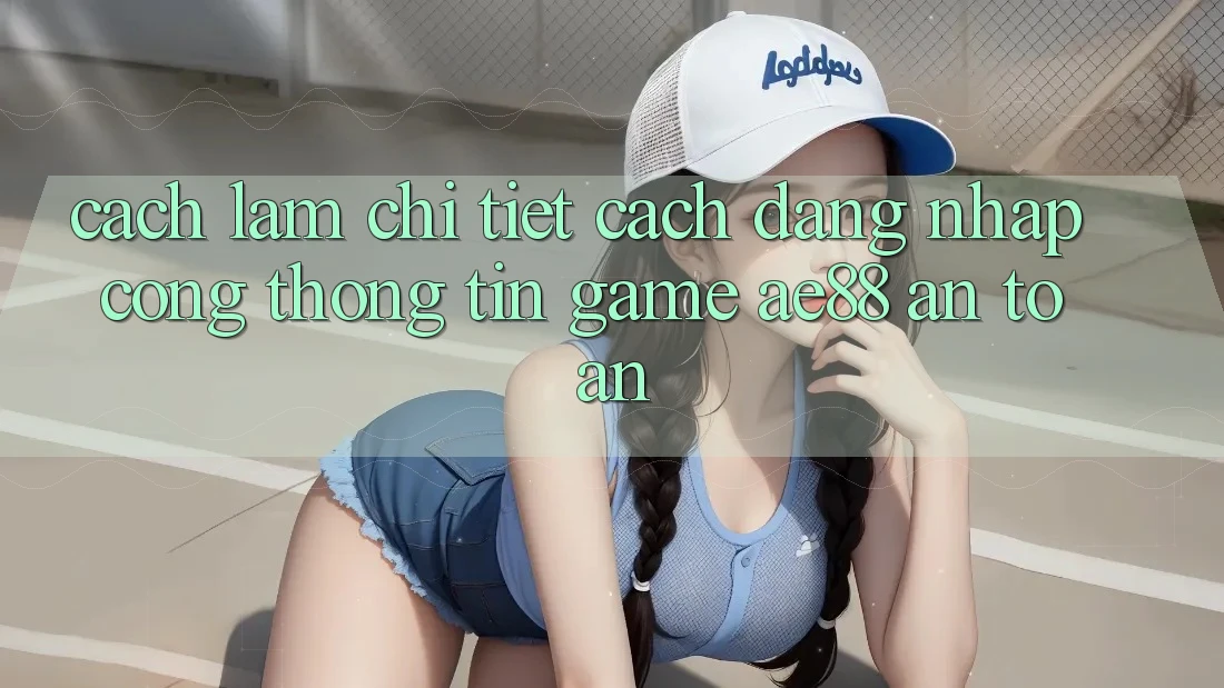Cách làm Chi Tiết Cách Đăng Nhập Cổng thông tin Game AE88 An Toàn Cách làm Chi Tiết Cách Đăng Nhập Cổng thông tin Game AE88 An Toàn