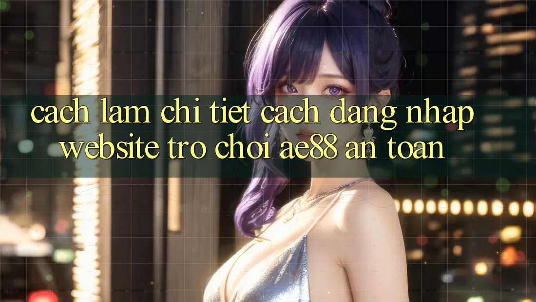 Cách làm Chi Tiết Cách Đăng Nhập Website Trò chơi AE88 An toàn Cách làm Chi Tiết Cách Đăng Nhập Website Trò chơi AE88 An toàn