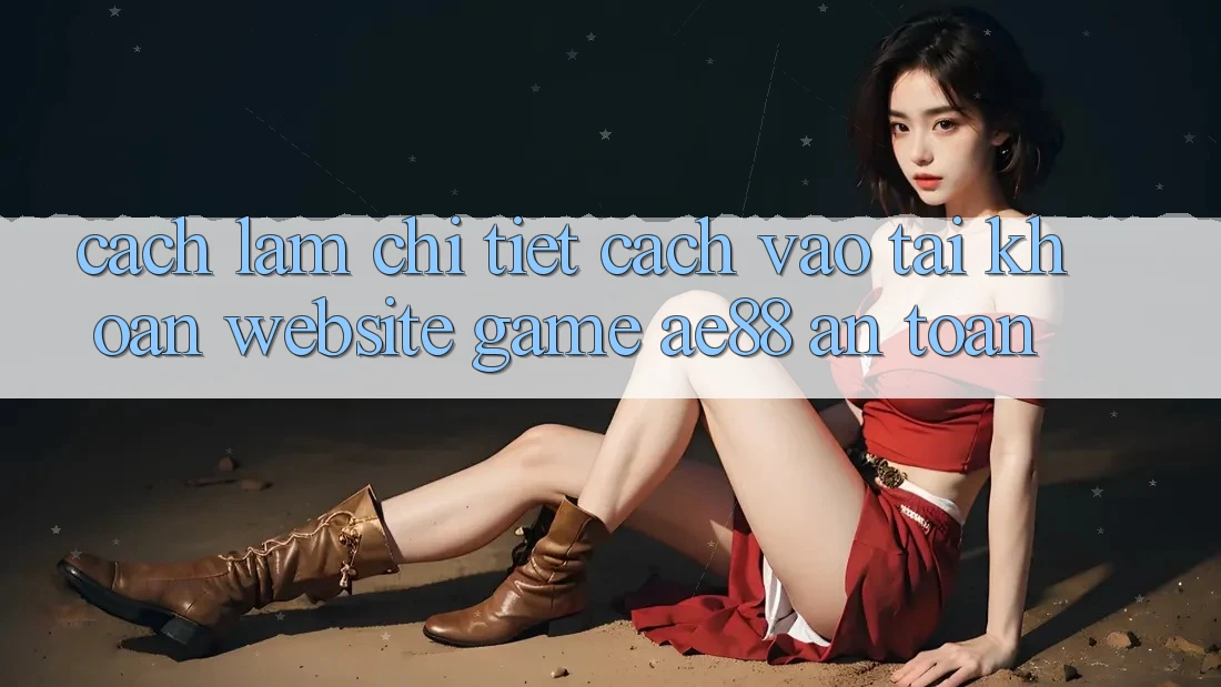 Cách làm Chi Tiết Cách Vào tài khoản Website Game AE88 An Toàn Cách làm Chi Tiết Cách Vào tài khoản Website Game AE88 An Toàn