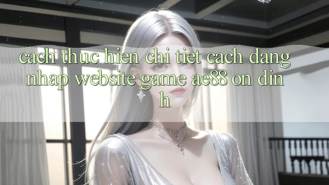 Cách thực hiện Chi Tiết Cách Đăng Nhập Website Game AE88 Ổn định Cách thực hiện Chi Tiết Cách Đăng Nhập Website Game AE88 Ổn định