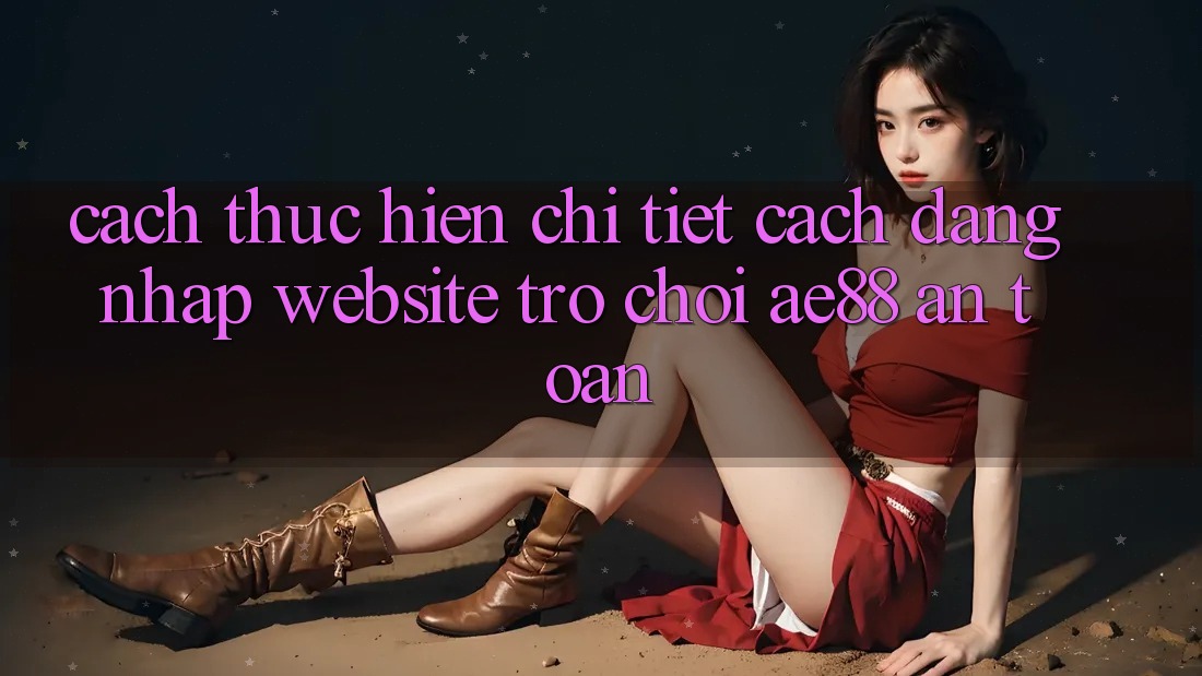 Cách thực hiện Chi Tiết Cách Đăng Nhập Website Trò chơi AE88 An Toàn
