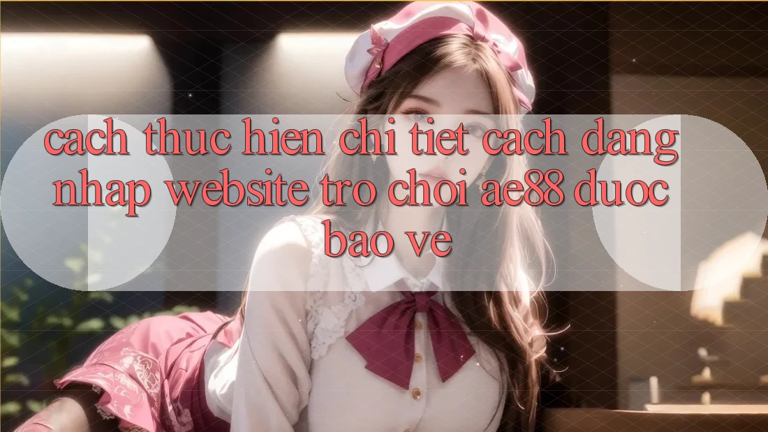 Cách thực hiện Chi Tiết Cách Đăng Nhập Website Trò chơi AE88 Được bảo vệ