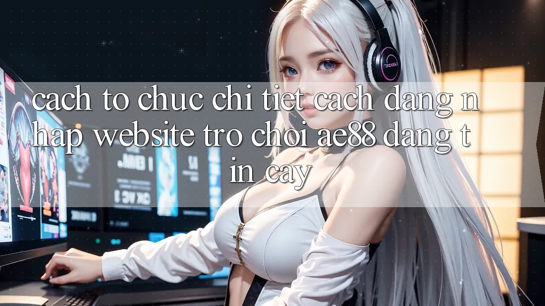 Cách tổ chức Chi Tiết Cách Đăng nhập Website Trò chơi AE88 Đáng tin cậy