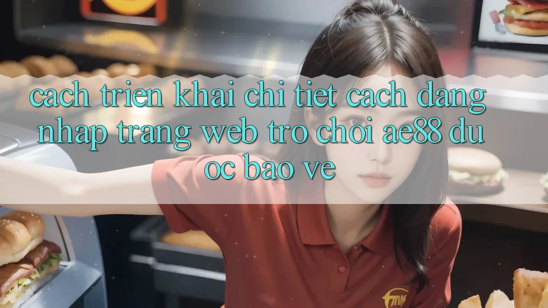 Cách triển khai Chi Tiết Cách Đăng Nhập Trang web Trò chơi AE88 Được bảo vệ Cách triển khai Chi Tiết Cách Đăng Nhập Trang web Trò chơi AE88 Được bảo vệ