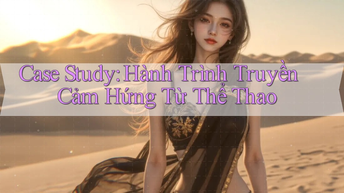 Case Study: Hành Trình Truyền Cảm Hứng Từ Thể Thao Case Study: Hành Trình Truyền Cảm Hứng Từ Thể Thao