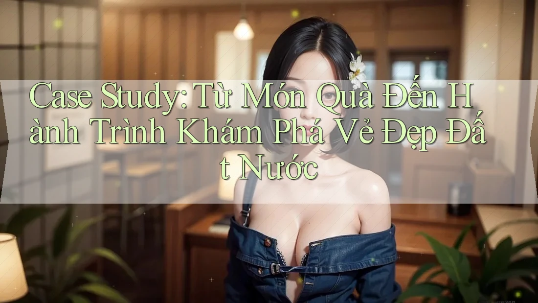 Case Study: Từ Món Quà Đến Hành Trình Khám Phá Vẻ Đẹp Đất Nước