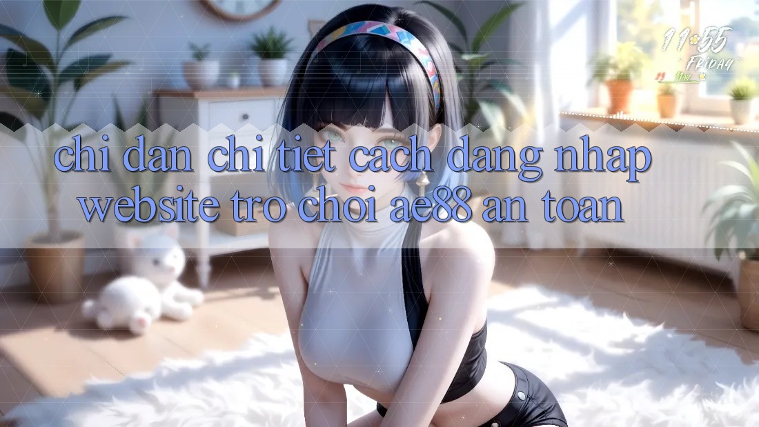Chỉ dẫn Chi Tiết Cách Đăng Nhập Website Trò chơi AE88 An Toàn