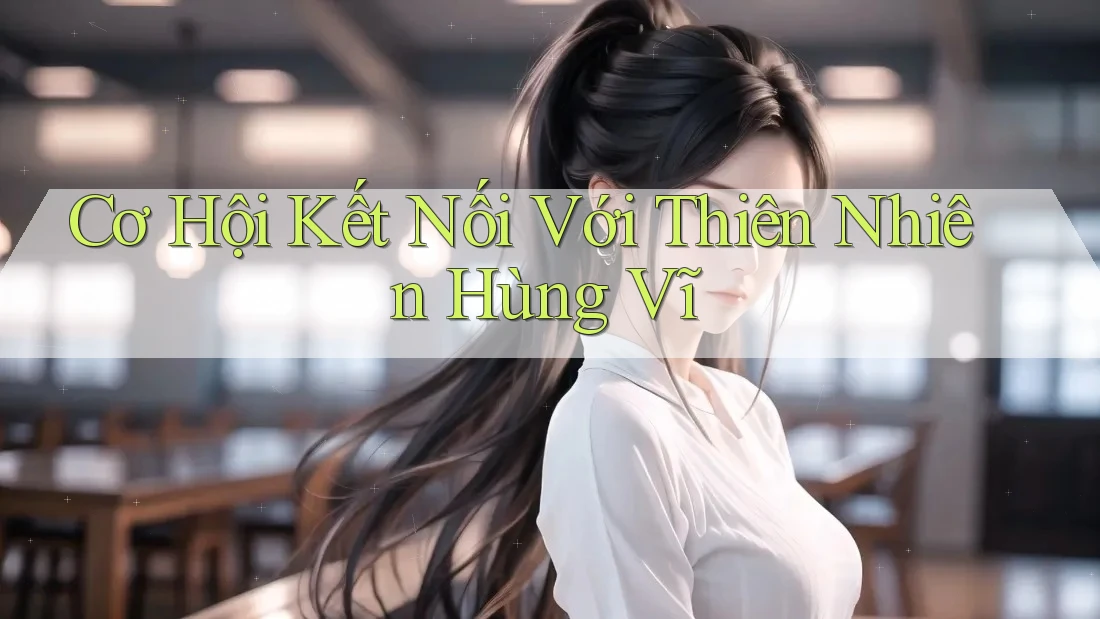 Cơ Hội Kết Nối Với Thiên Nhiên Hùng Vĩ
