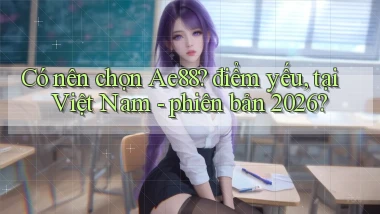 Có nên chọn Ae88 điểm yếu, tại Việt Nam   phiên bản 2026