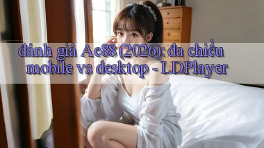 đánh giá Ae88 (2026) đa chiều mobile vs desktop   LDPlayer