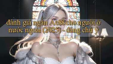 đánh giá ngắn Ae88 cho người ở nước ngoài (2025)   đáng chú ý