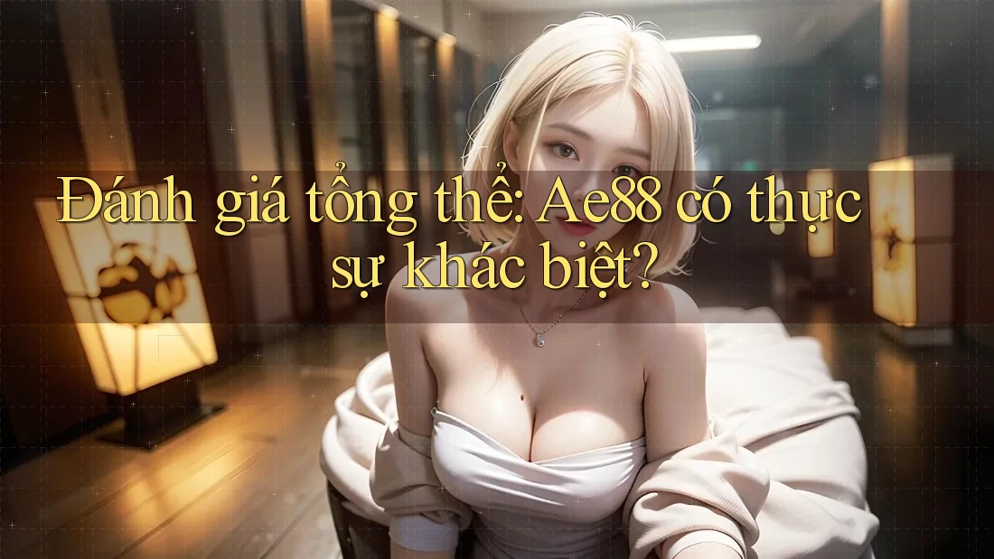 Đánh giá tổng thể: Ae88 có thực sự khác biệt? Đánh giá tổng thể: Ae88 có thực sự khác biệt?