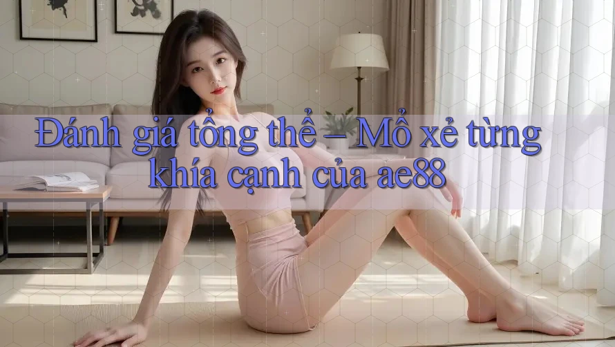 Đánh giá tổng thể – Mổ xẻ từng khía cạnh của ae88 Đánh giá tổng thể – Mổ xẻ từng khía cạnh của ae88