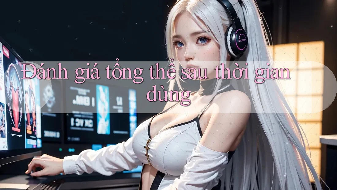 Đánh giá tổng thể sau thời gian dùng