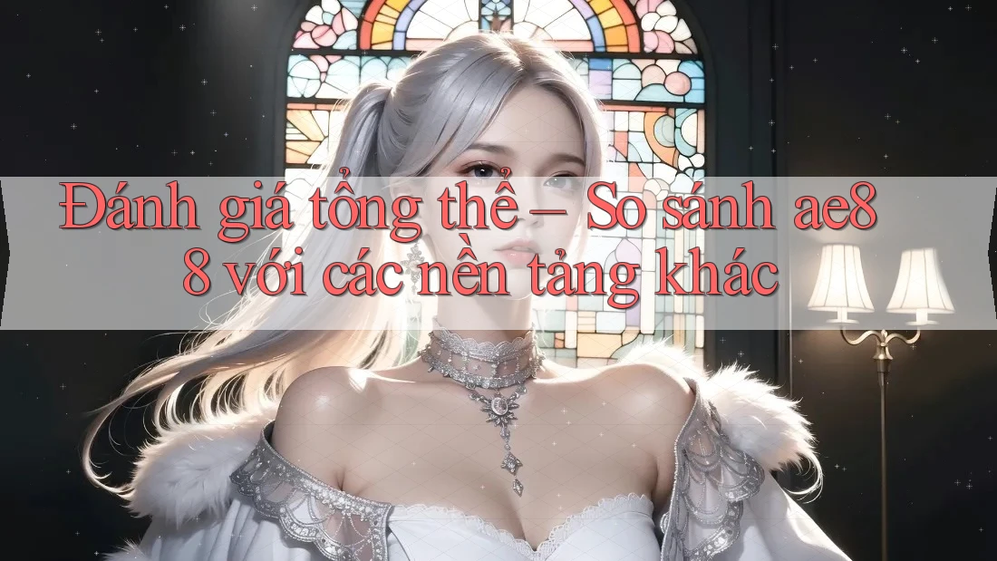 Đánh giá tổng thể – So sánh ae88 với các nền tảng khác