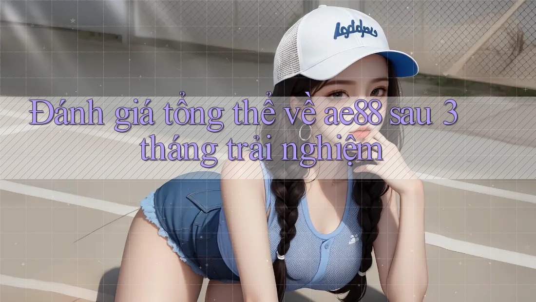 Đánh giá tổng thể về ae88 sau 3 tháng trải nghiệm Đánh giá tổng thể về ae88 sau 3 tháng trải nghiệm