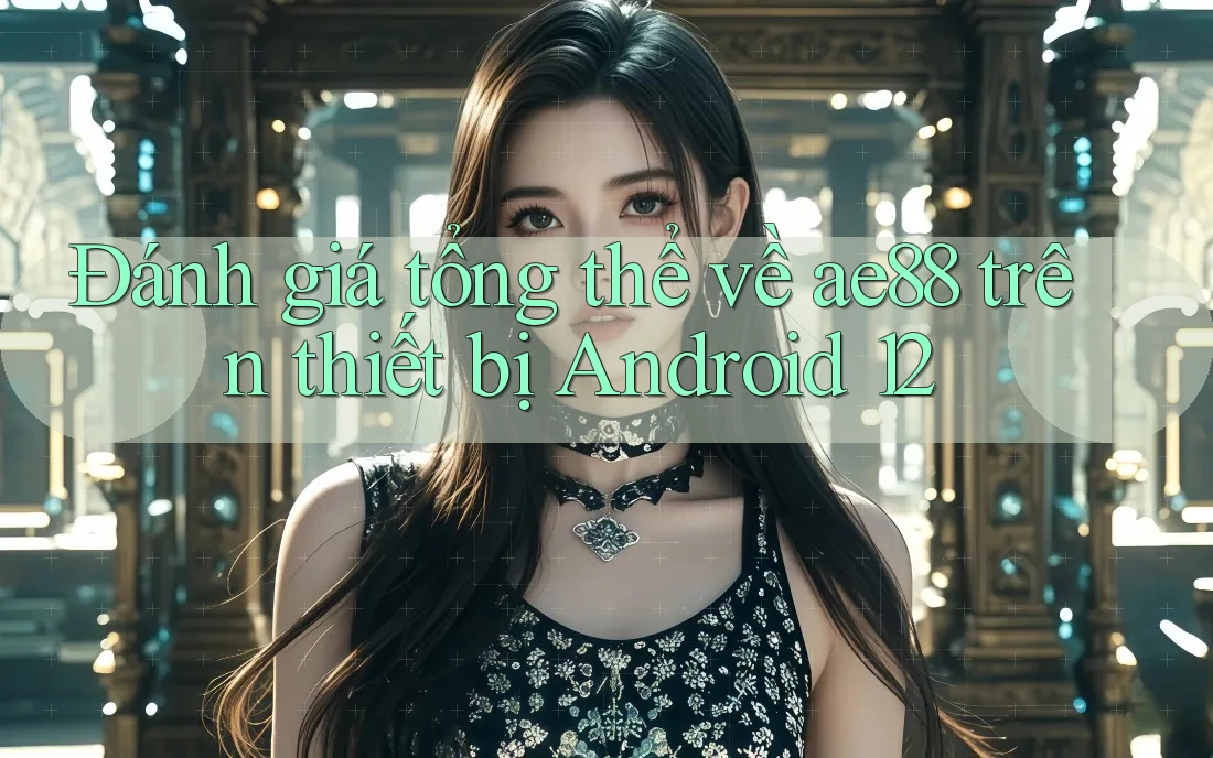 Đánh giá tổng thể về ae88 trên thiết bị Android 12 Đánh giá tổng thể về ae88 trên thiết bị Android 12