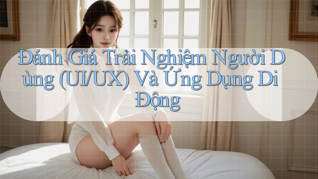 Đánh Giá Trải Nghiệm Người Dùng (UI/UX) Và Ứng Dụng Di Động